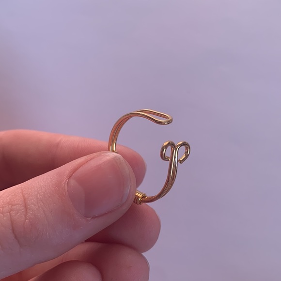 Evil eye ring SIZE 8 - Picture 4 of 4